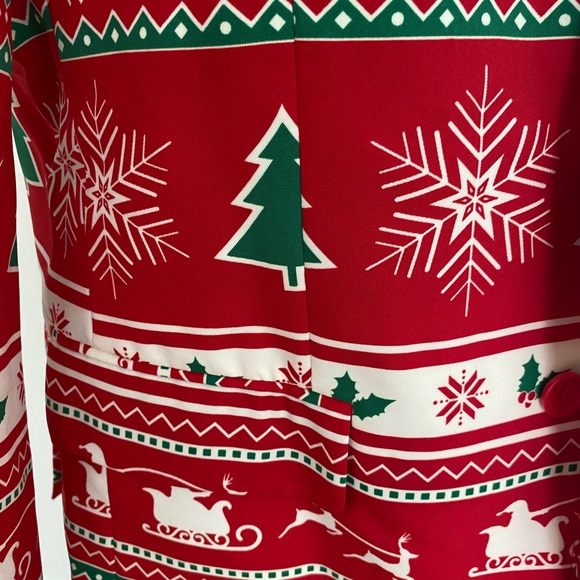 Oppo  Christmas Suit, Holiday parties, Christmas, winter wonderland suit - Picture 3 of 12